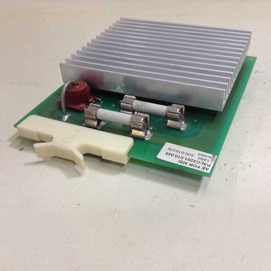 Used AMERICAN MSI Control Board C3201.010.045 Used