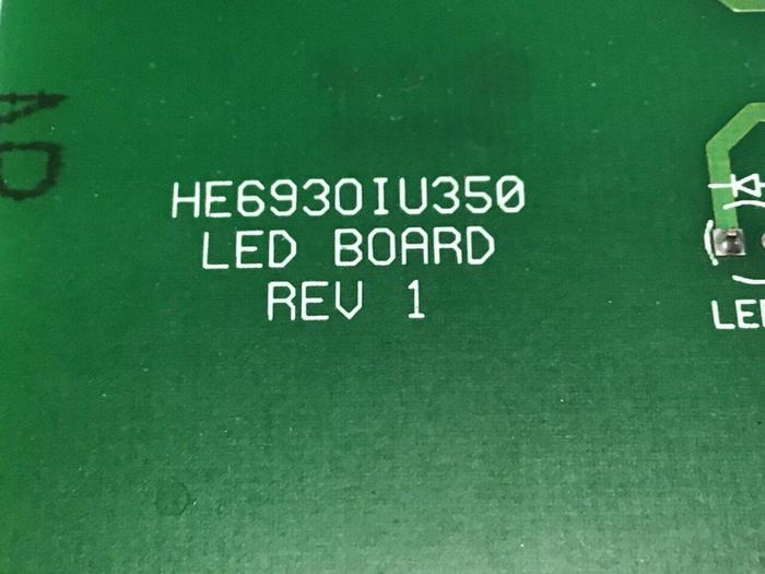 Used AEC WHITLOCK LED Circuit Board HE693OIU350 Used