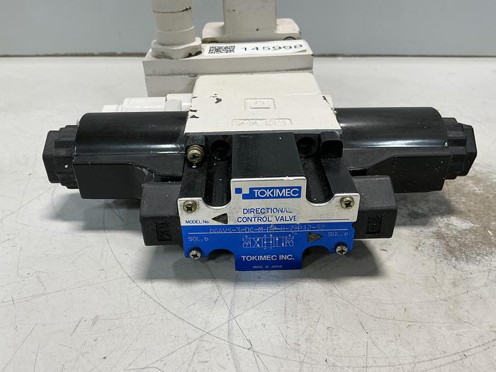 Used TOKIMEC DG4VS-3-0C-M-P7-H-7-P12-52