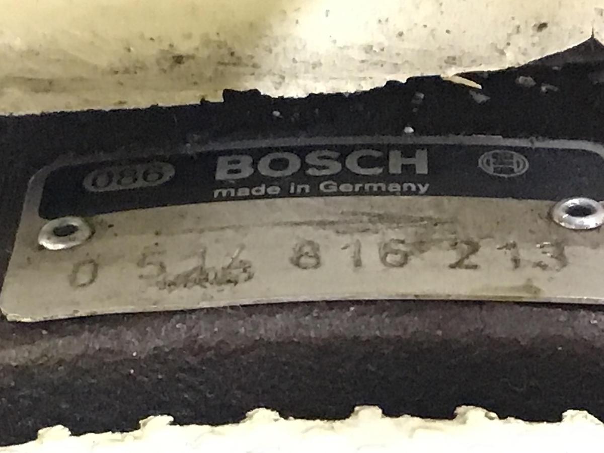 Used BOSCH 0 514 816 213 PUMP USED #138177