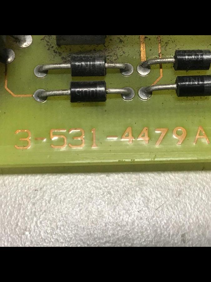 Used CINCINNATI MILACRON I/O Board 3-531-4479A Used