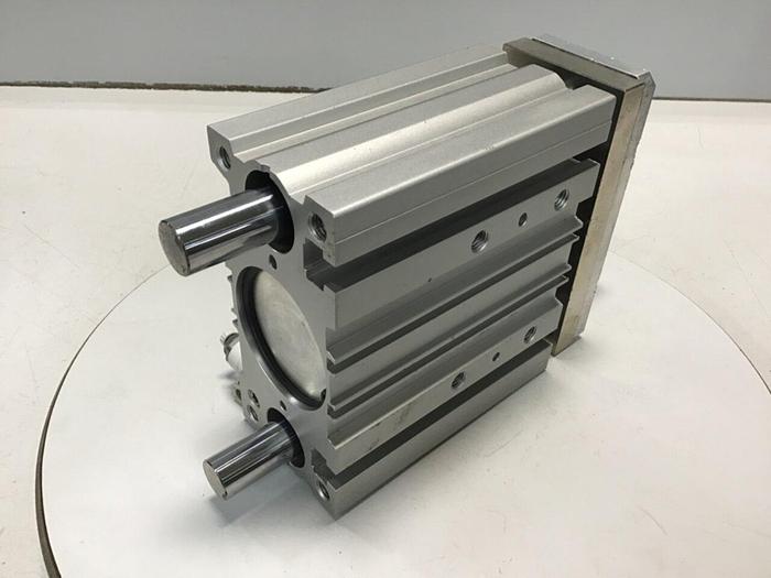 Used SMC Compact Guide Cylinder MGPL63-100-Z73L Used