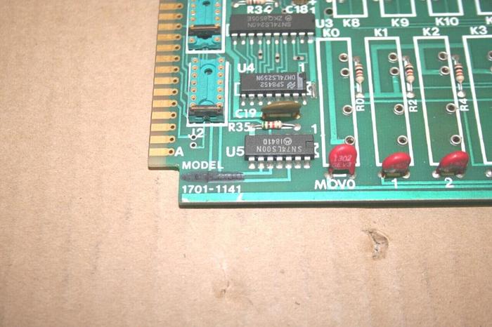 Used MCGILL Output Circuit Board 1701-1141 #13824
