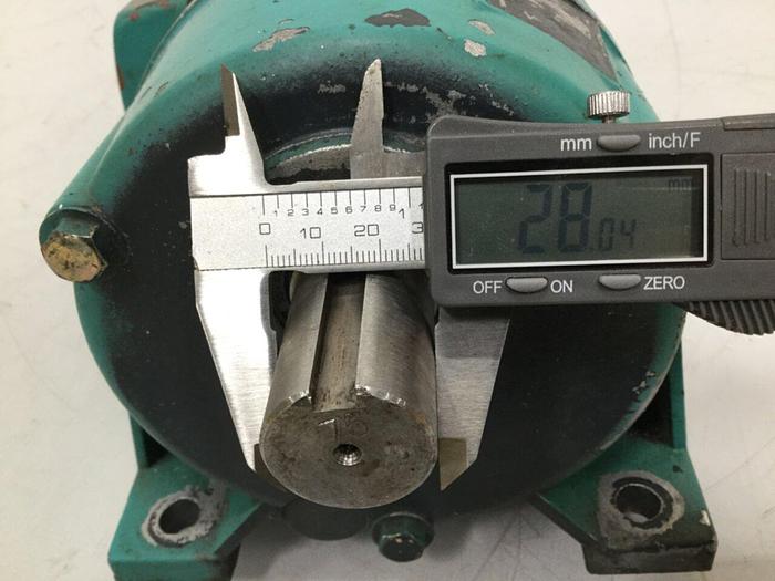Used LG 1/2 HP Gear Motor I400K2GSN USED