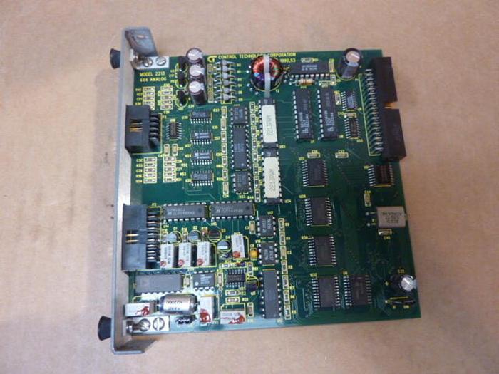 Used CONTROL TECHNOLOGY CORPORATION I/O Card 2213 #32437
