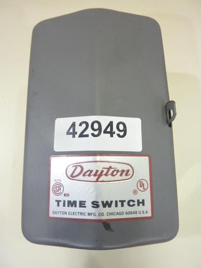 Used DAYTON ELECTRIC Timer 6X758 #42949