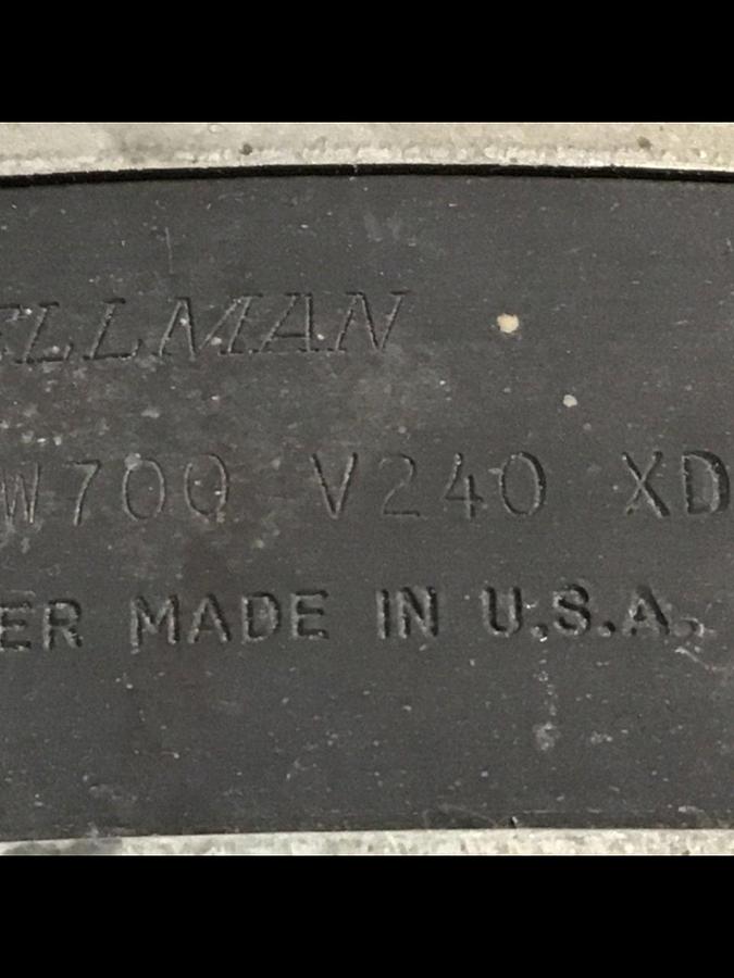 WELLMAN 700 Watt Heater Band 326334 700W NEW