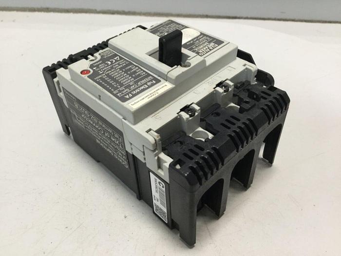 Used FUJI ELECTRIC 20 Amp Circuit Breaker SA53RCUL/20 #104965