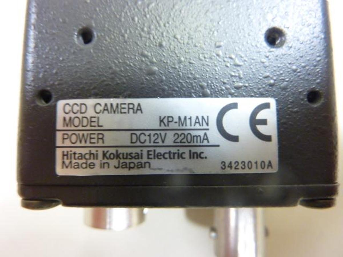 Used HITACHI CCD Camera KP-M1AN Used #45907