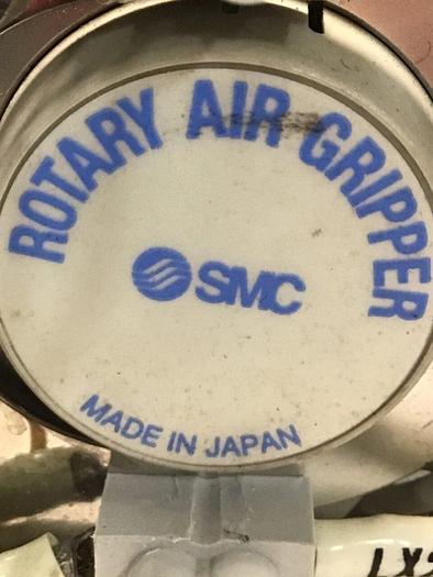 Used SMC Rotary Gripper MRHQ25D-180SX-M9BVL-M9BL-X169 Used