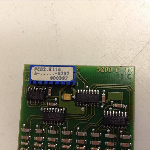 Used SAIA Digital Input Module PCD2.E110 Used