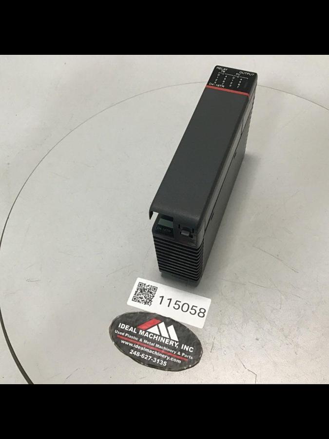 Used SIEMENS Relay Output Module 16 Channel D4-16TR #115058