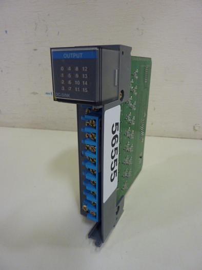 Used ALLEN BRADLEY Output Module 1746-OV16 SER C #56555