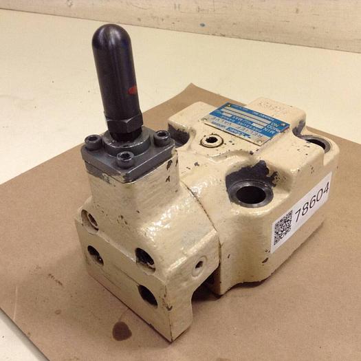 Used TOKIMEC Relief Valve TGC20-06-FYE-11 #78605