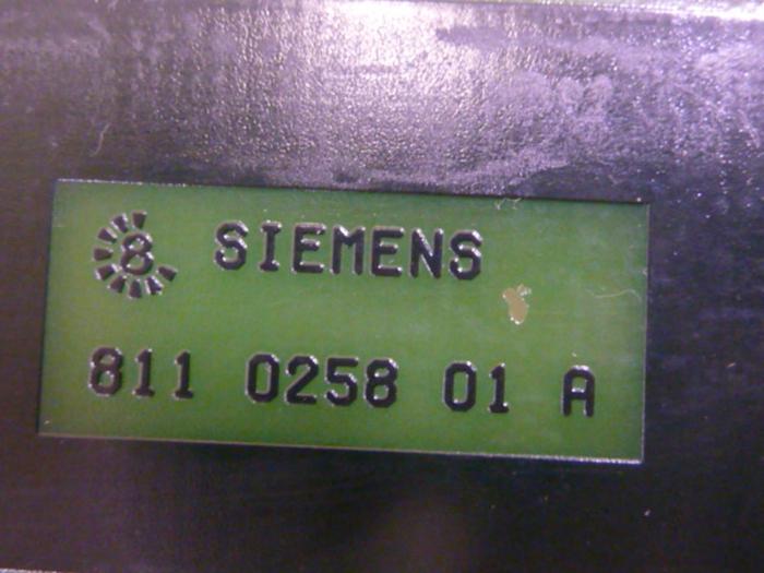Used SIEMENS Circuit Board 6ES5 700-2LA1 #51710