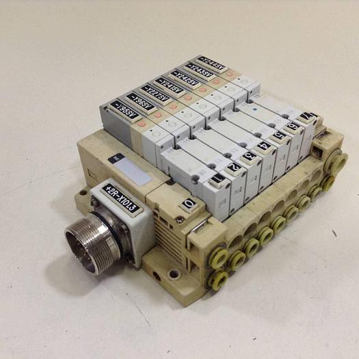 Used SMC Manifold Y244SV #83470