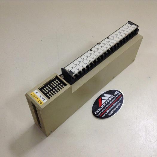 Used OMRON Output Module C500-0D412 #75405