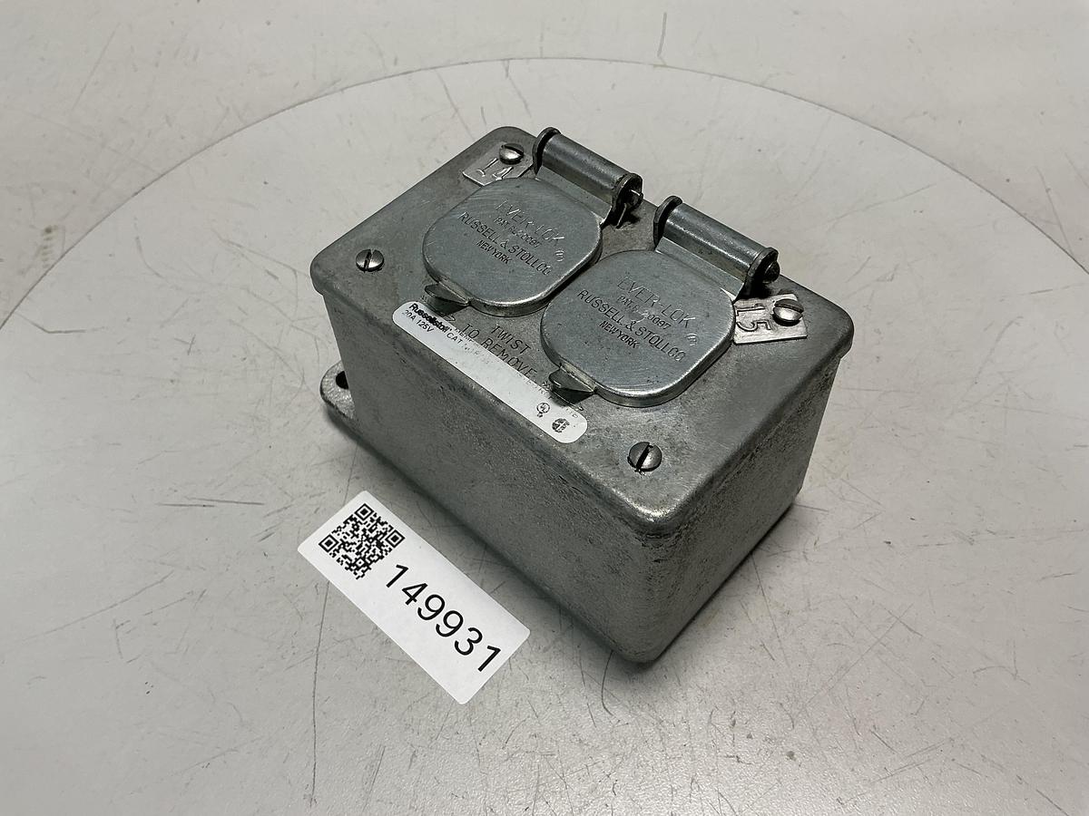 Used RUSSELLSTOLL / VAN DORN 8733U1