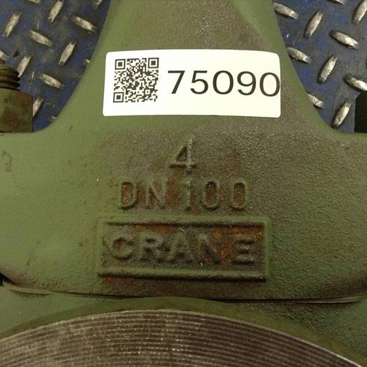 Used CRANE Gate Valve DN100 #75090
