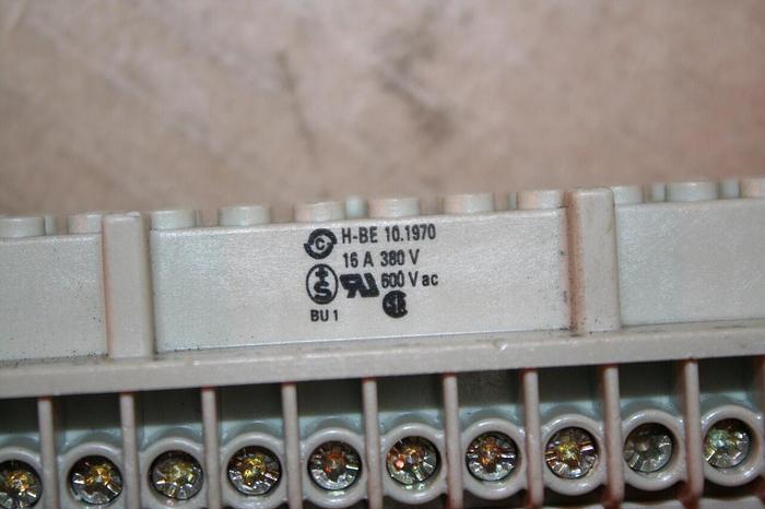 Used HARTING Connector H-BE-10-1970 Used