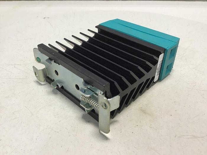 Used CONTINENTAL INDUSTRIES Solid State Relay RVDA/6V25/D04 Used