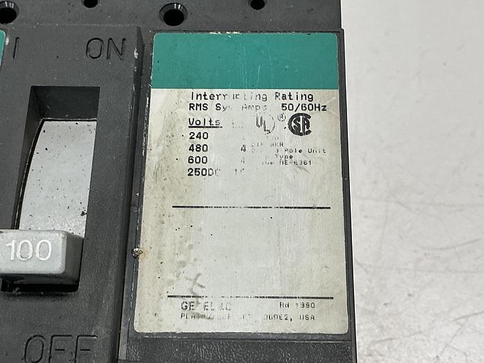 Used GENERAL ELECTRIC TED136100