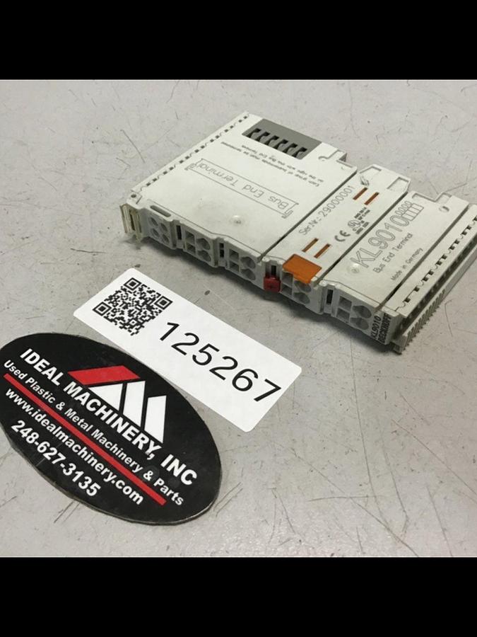 Used BECKHOFF Bus End Terminal KL9010 USED