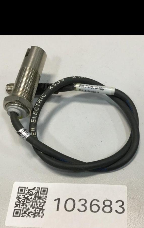 Used BAUMER ELECTRIC Proximity Sensor FEG 14.24/403858 USED