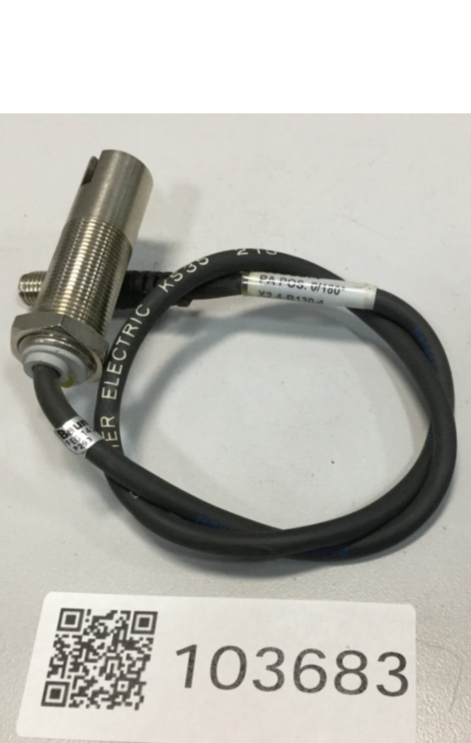 Used BAUMER ELECTRIC Proximity Sensor FEG 14.24/403858 USED