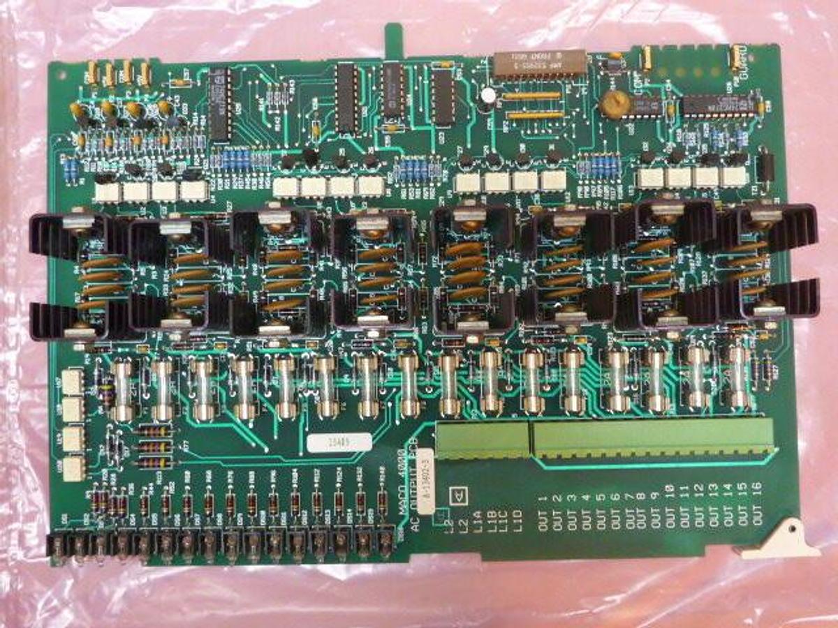 Used BARBER COLMAN AC Output Circuit Board A-13402-3 USED
