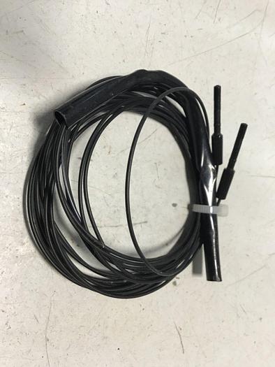 Used OMRON Fiber Optic Sensor E32-D32 #128653