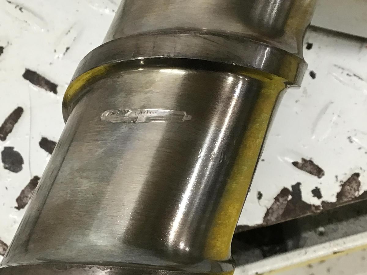 Used VAN DORN 30180 SCREW USED #119376