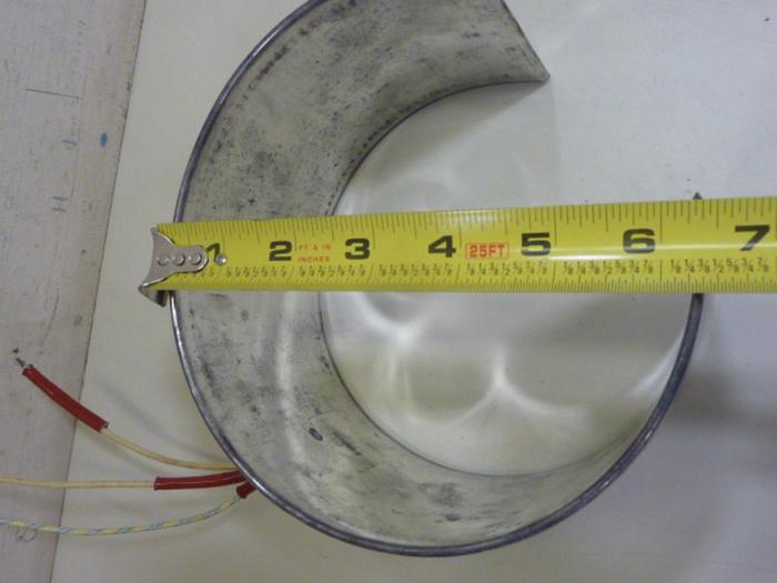 Used KJT 855-1020 Watt Heater Band 88312905 #63810