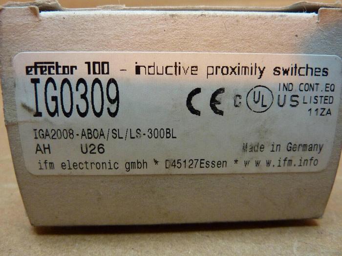 IFM Proximity Switch IG0309 #23168