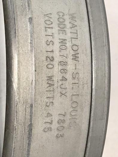 Used WATLOW 475 Watt Heater Band 7864JX #126345