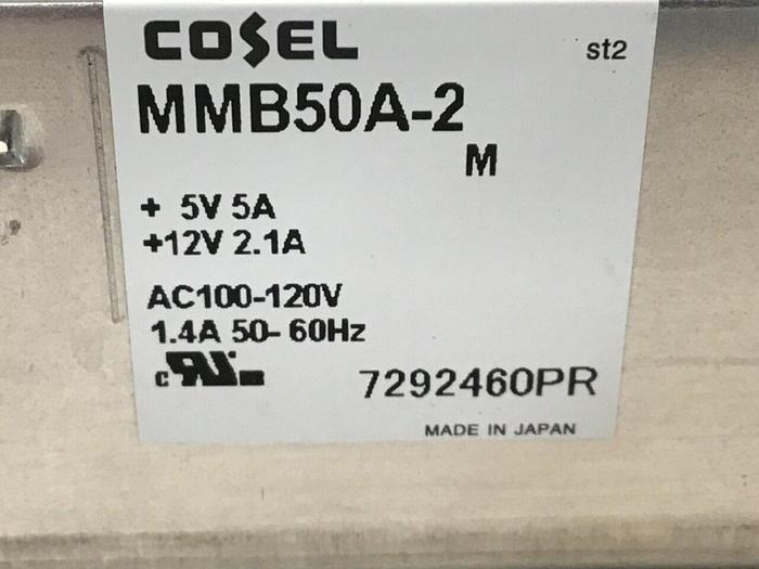 Used COSEL Power Supply MMB50A-2 #114242