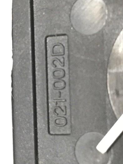 Used SMC Solenoid Coil and Valve 021-002D Used