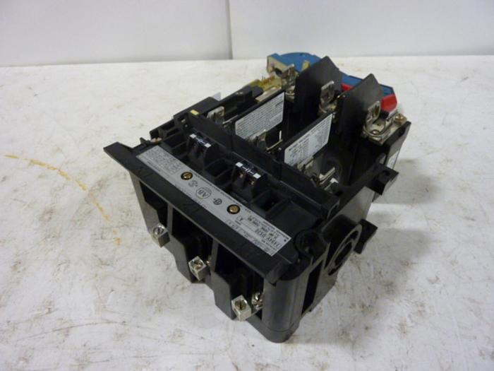 Used ALLEN BRADLEY 30 Amp Disconnect Switch 1494V-DS30 SER A #57422