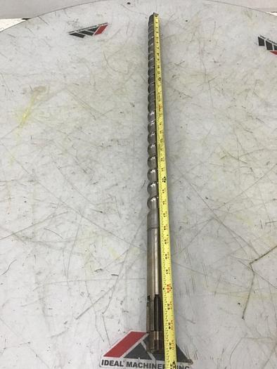 Used NISSEI Screw 32 MM FOR INJECTION MOLDING W/O TIP Used