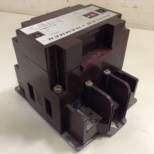 Used CUTLER HAMMER Contactor C32KN3 Used