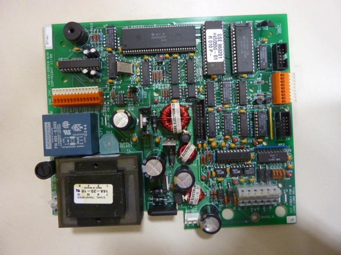 Used GSE Circuit Board PC745J 40-20-25518 #51352