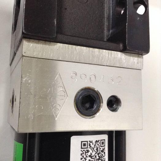 Used DESTACO Pneumatic Hold Clamp 991PMAR-020M-270B-37-11 #90064