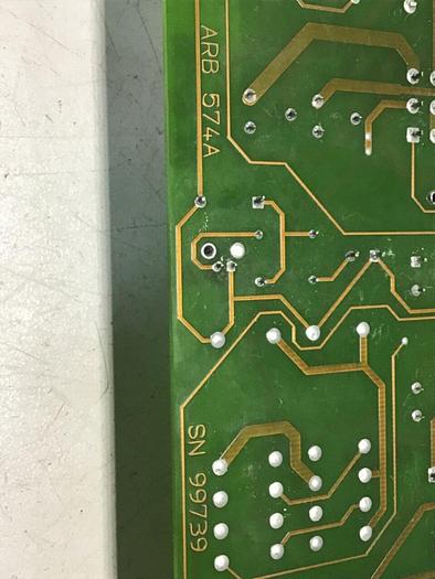 Used ARBURG Circuit Board 574A #116782