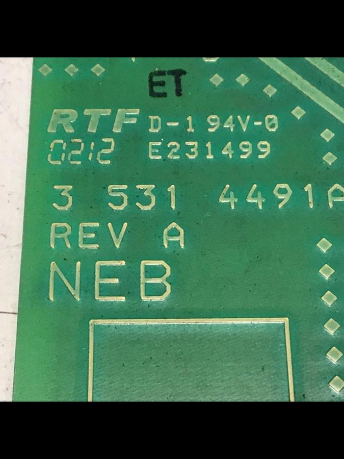 Used CINCINNATI MILACRON Mother Board 3-531-4491A Used