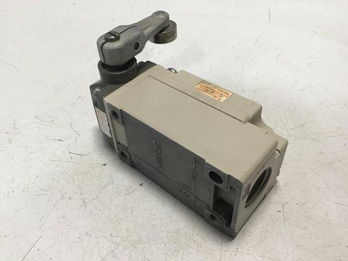 Used OMRON Limit Switch D4B-2171N Used #122005