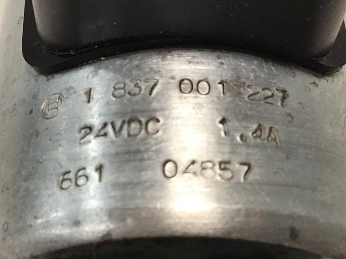 Used BOSCH Valve 0 810 091 266 #134658