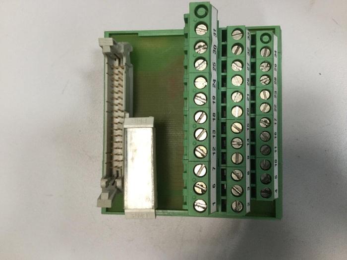 Used PHOENIX CONTACT Varioface Module FLKMS 34 #108644