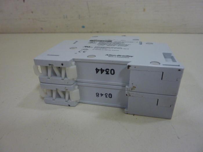 Used ALLEN BRADLEY 4 Amp Circuit Breaker 1492-CB1/G040 SER C #64511