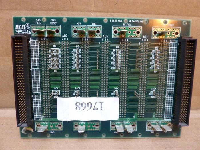 Used AUGAT Circuit Board 8160-VME109E Used