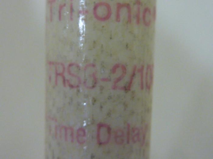 Used GOULD 3 2/10 Amp Fuse TRS6-2/10R #47399
